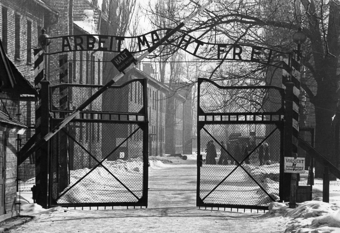 I'll never forget visiting Auschwitz in 2005, walking through the gas chambers, seeing the piles of ...