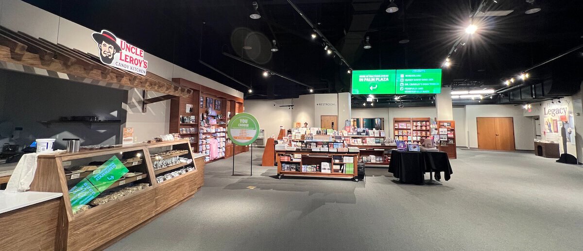 I love the newly renovated Legacy Lobby outside of the auditorium @CreationMuseum called Legacy Hall...