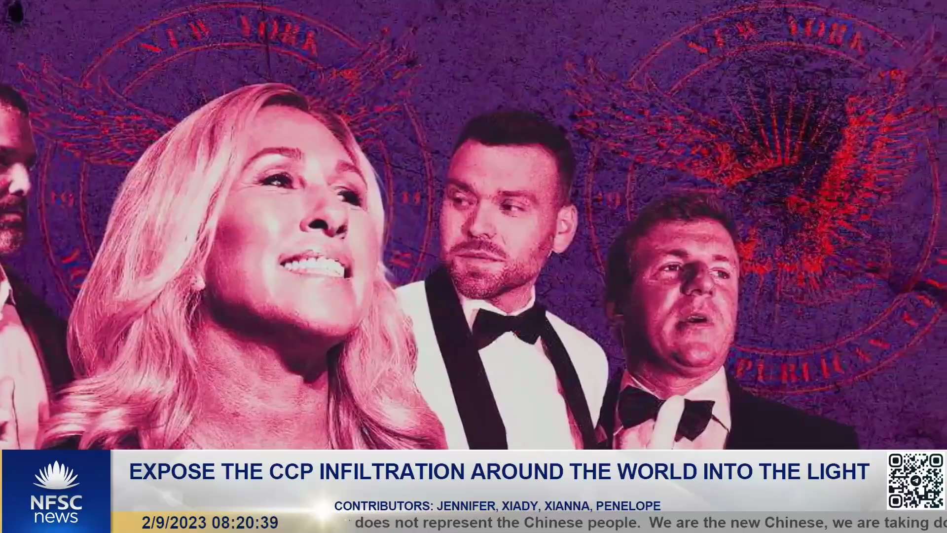 Expose the CCP Infiltration Around the World into the Light 
#ccpsinfiltration #newsmaxtv #gavinwax ...