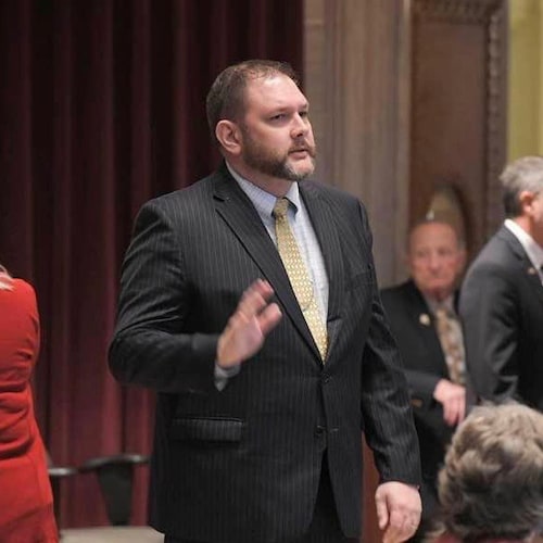 Husband, Father, Christian, Conservative, Republican Committeeman (MO), Proud American