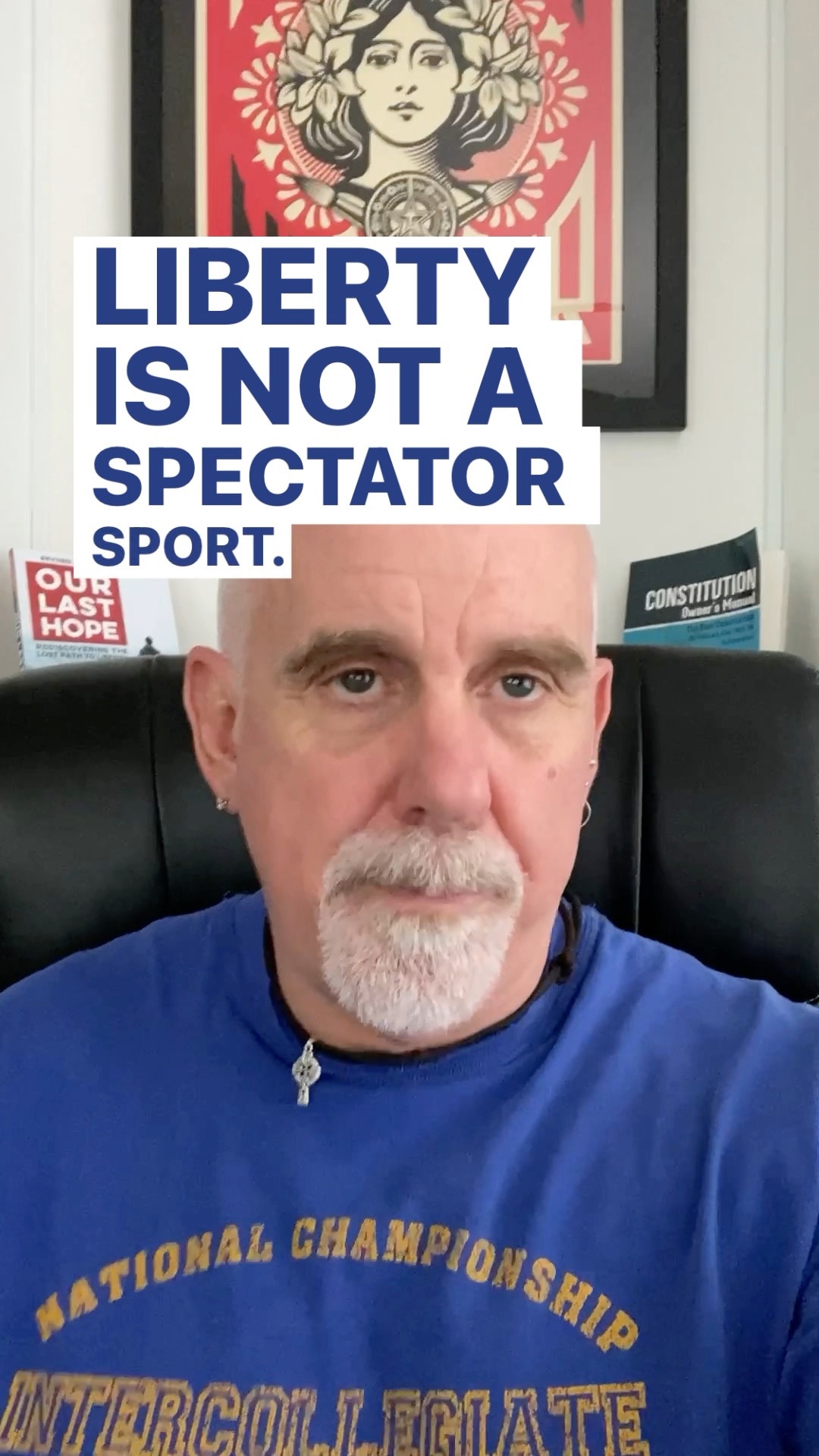 “We the people” need to learn how to exercise our rights - and defend them - whether the government ...