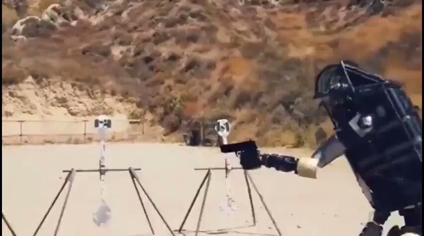 Military Robots What Could Go Wrong 
CorollaVirus™LivesMatter