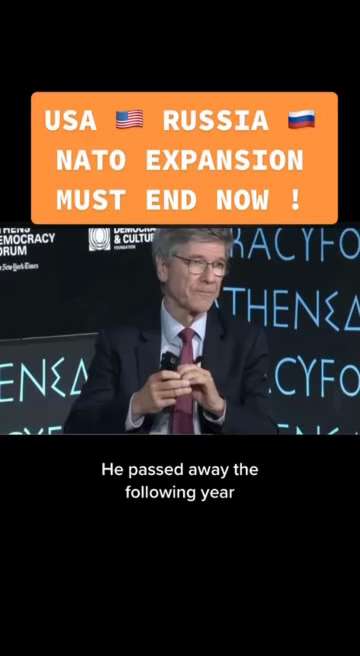 Jeffrey D. Sachs on who provoked the conflict in Ukraine… 

