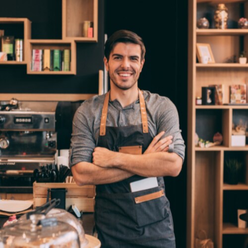 In addition to running the cafe, he founded quesesspresso.com, which covers everything you ever wanted to know about cak...