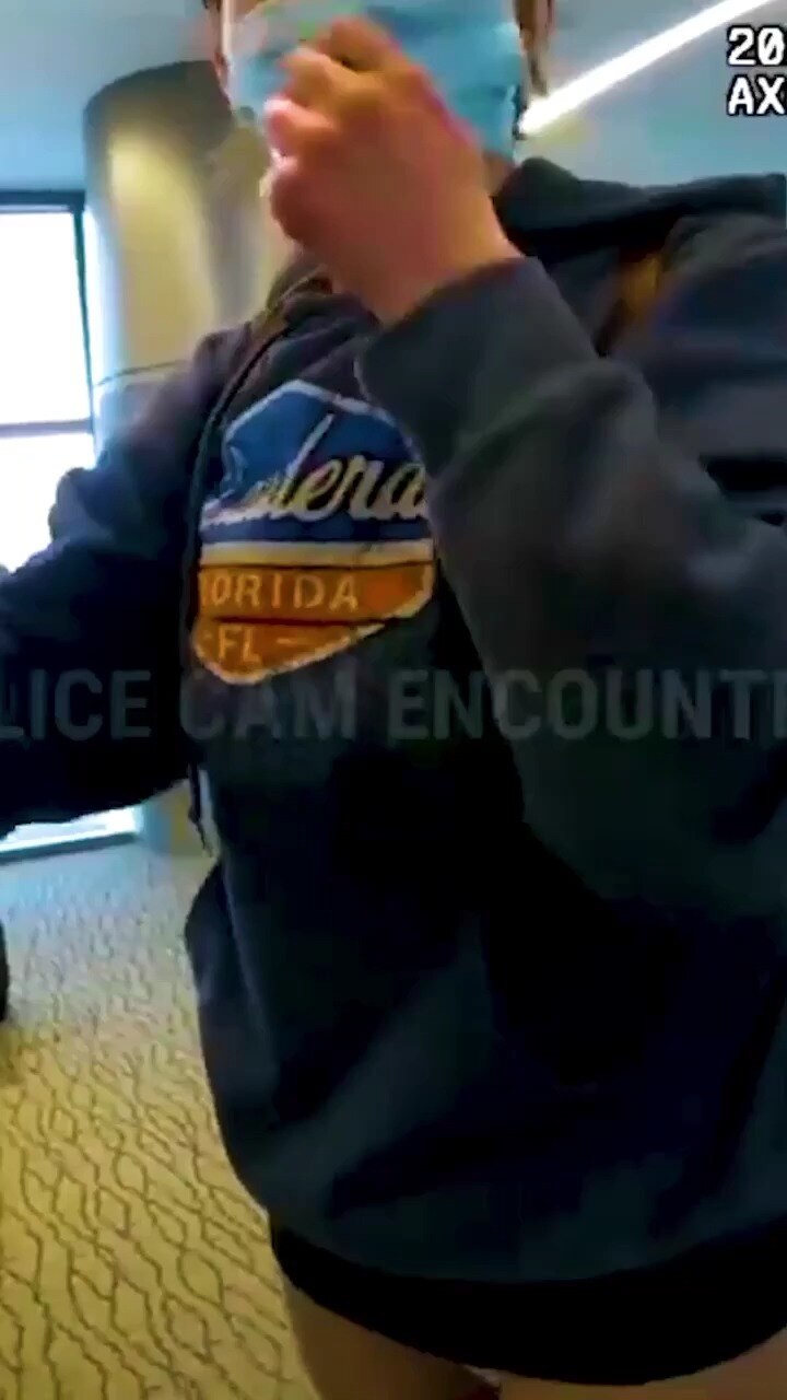 Airport Karen has a privileged MELTDOWN and gets ARRESTED 😂