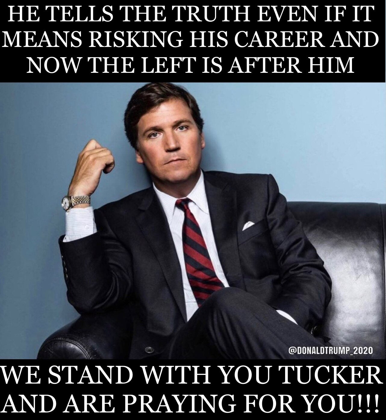 Isn't it ironic that none of the FOX Daytime Shows even mentioned Tucker's Show releasing the J6 Vid...