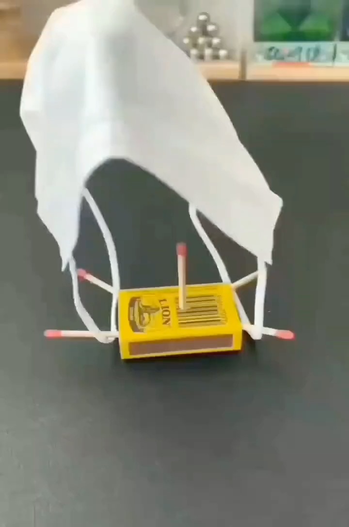 Finally figured out what to do with masks that I didn't use from the Covid period.