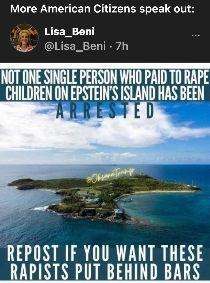 View Bob_Eckert's post on GETTR. Join the discussion, share your thoughts, and connect with the community.