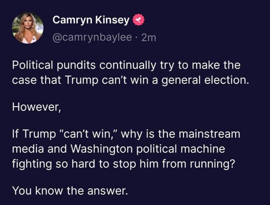 View 🇺🇸CTRiverview Trump🇺🇸's post on GETTR. Join the discussion, share your thoughts, and connect with the community.