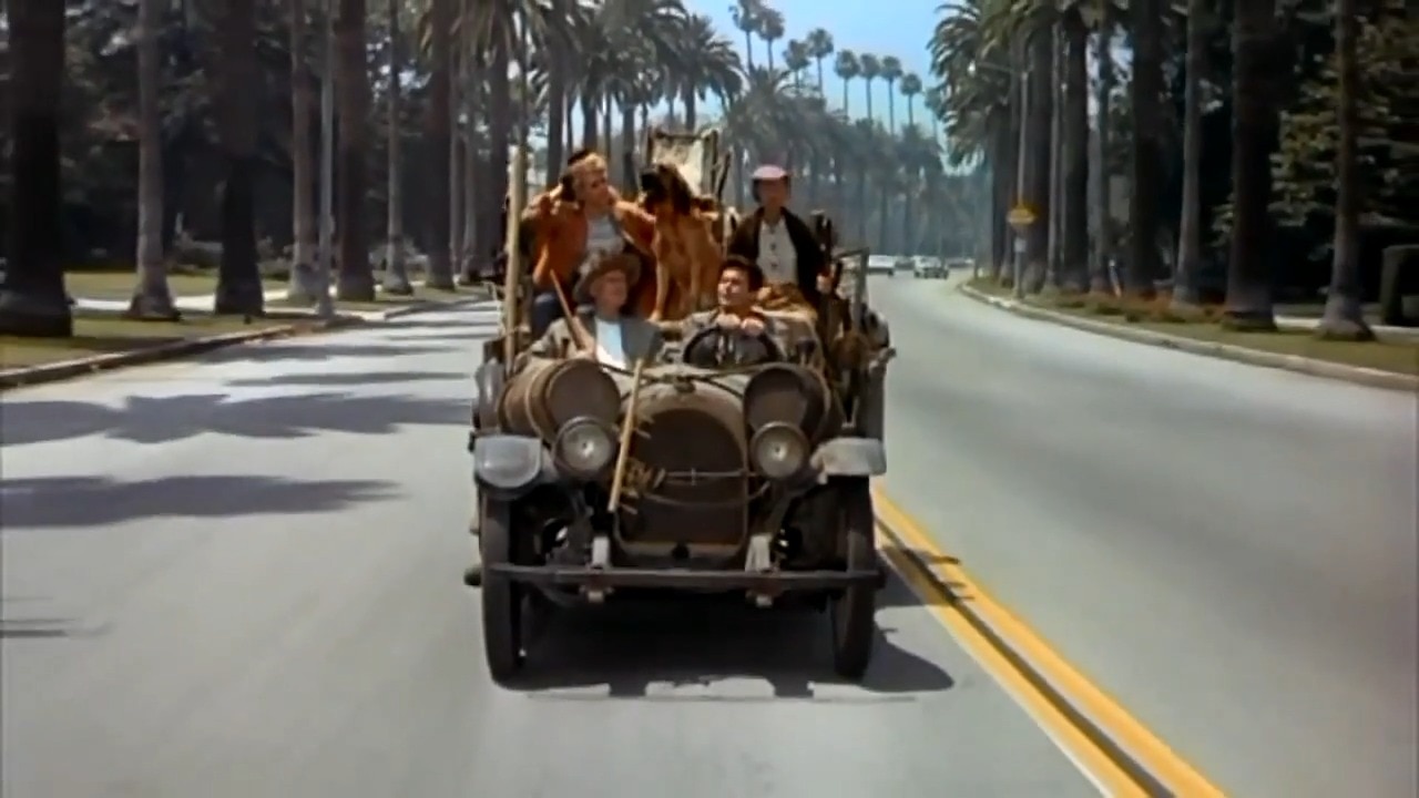 Silver Age Television on GETTR : The Beverly Hillbillies airs its final