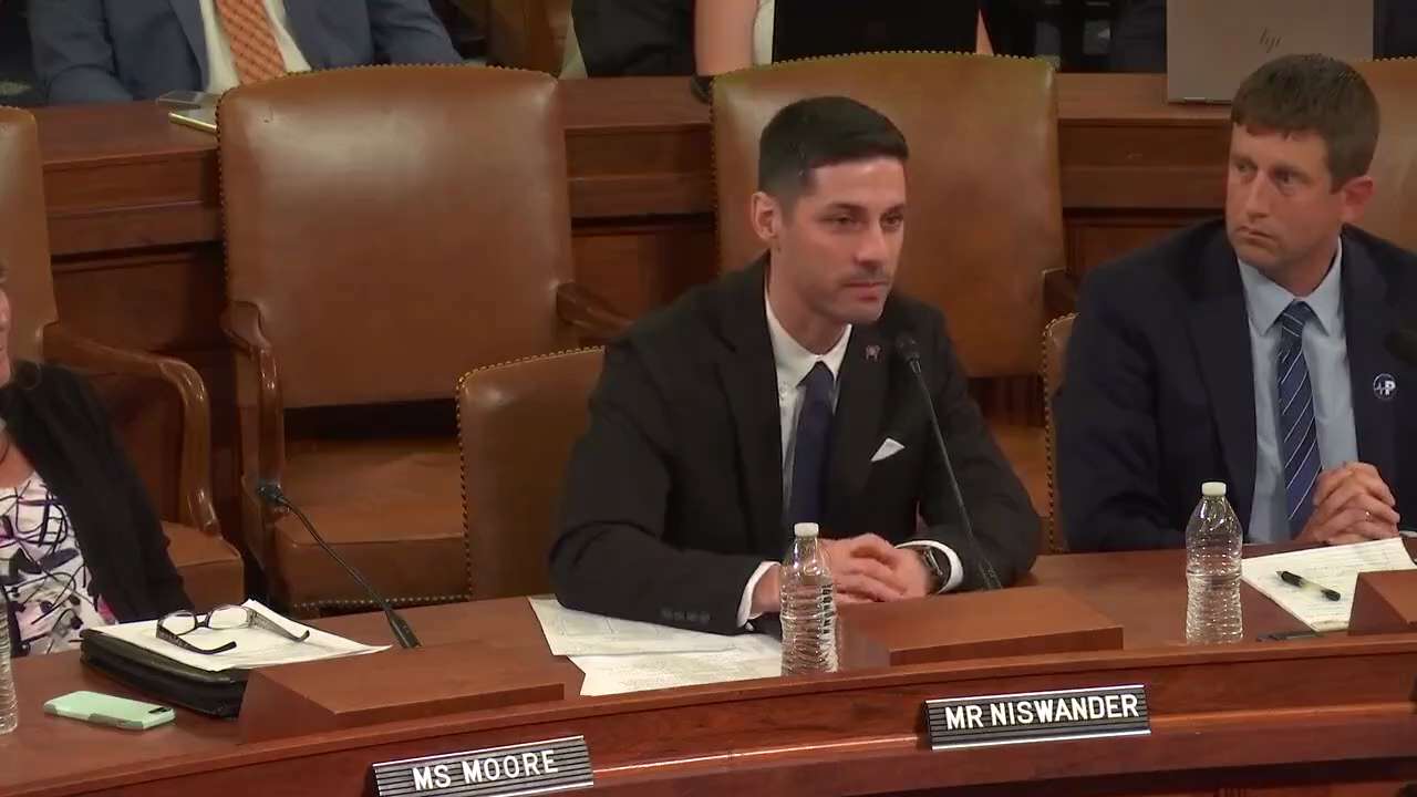 Nurse Practitioner Matt Niswander says prices for basic supplies have "increased threefold" under Bi...