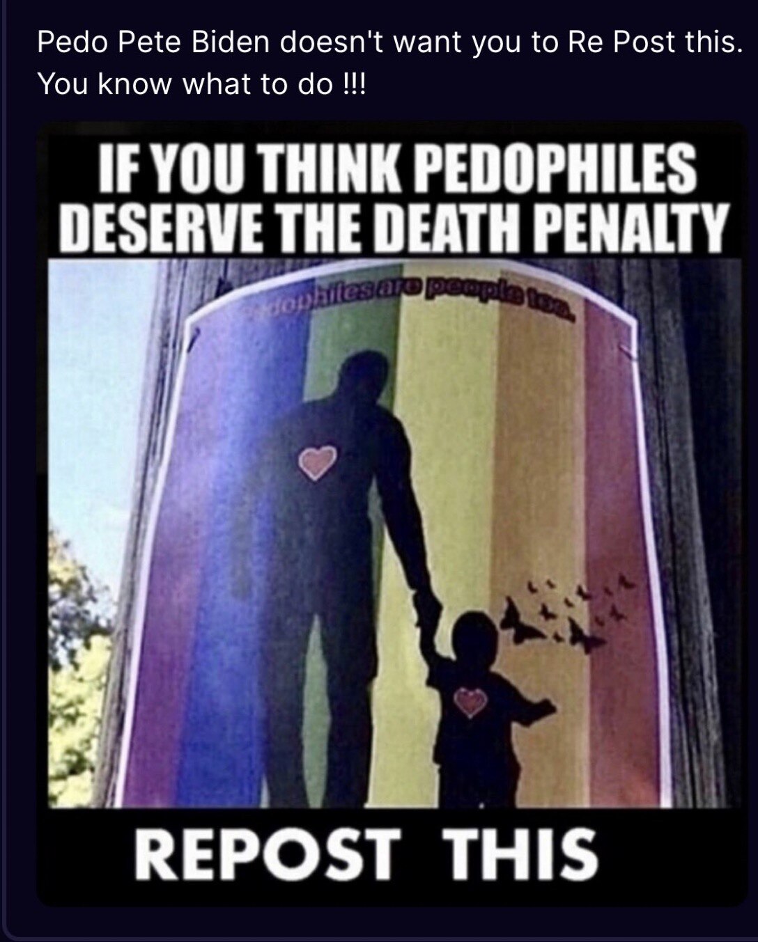 Just Saying!🤔😎They do not deserve to breath life after they harm the innocent 😡