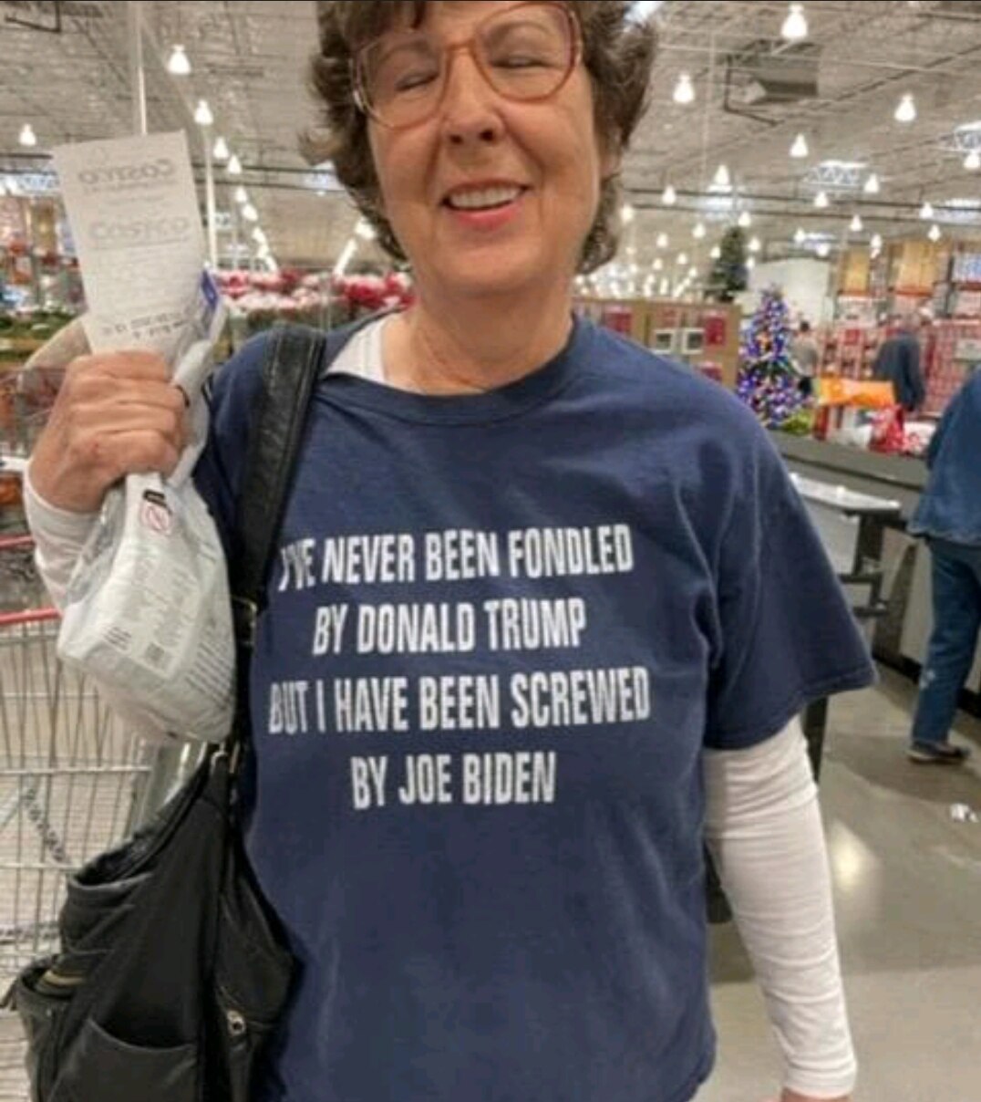 I don't know who this lady is, but I would buy her a beer!🍻🍻🍻