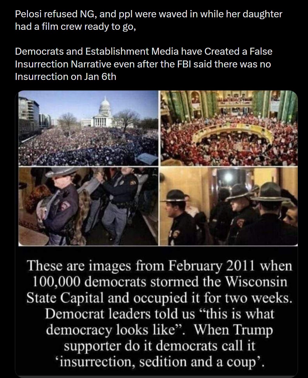 View Shredman's post on GETTR. Join the discussion, share your thoughts, and connect with the community.