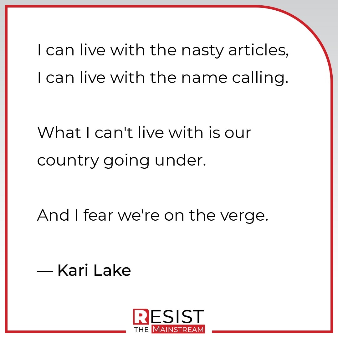 Lake is not alone on this.