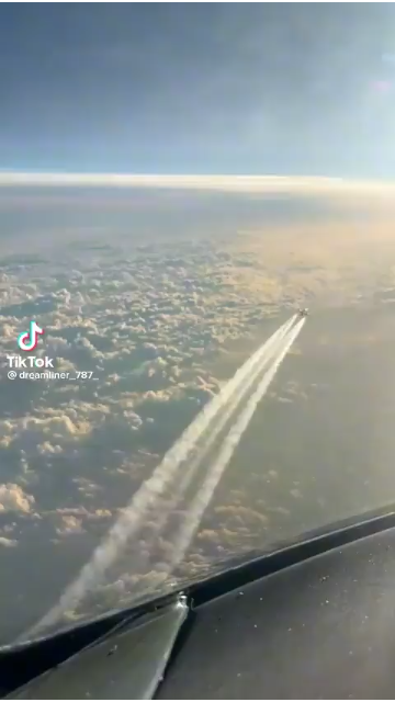 poison in our air to create the false narrative of global warming and through it population reductio...