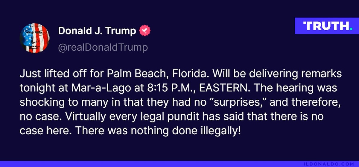 View il Donaldo Trumpo's post on GETTR. Join the discussion, share your thoughts, and connect with the community.