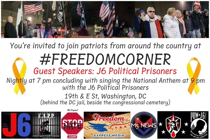 Join the j6ers nightly
7 to 9:30pm
Youtube 1791 storm trooper
Rumble 1791stormtrooper
My links
1791s...