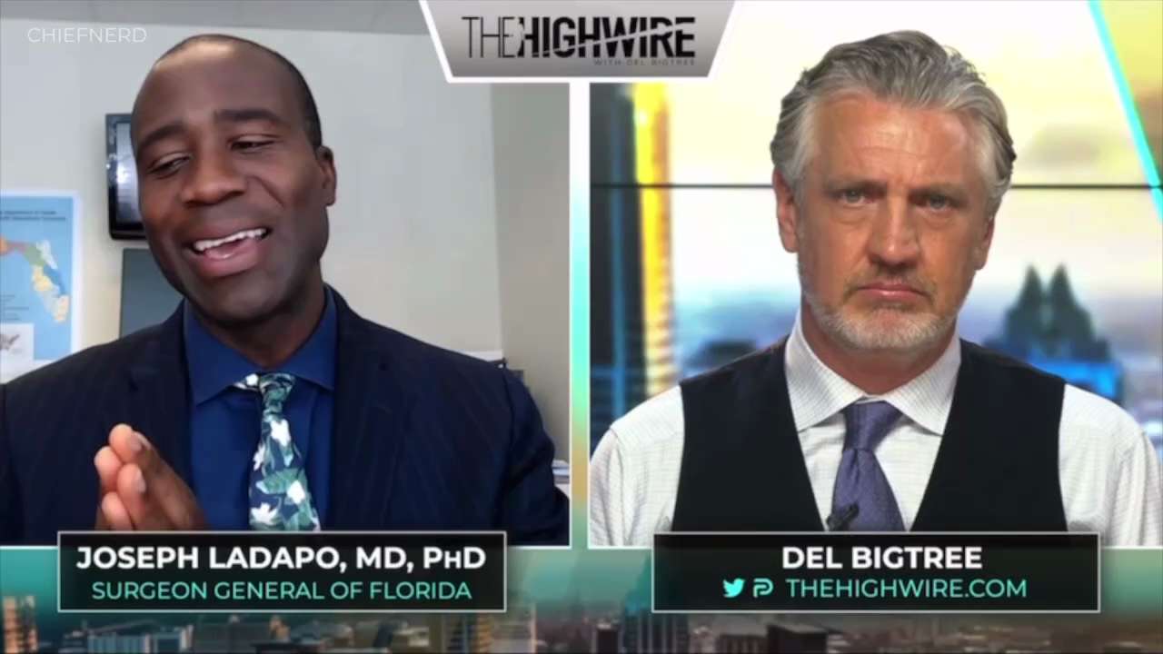 🔥 Dr. Joseph Ladapo Says the CDC is 'Completely Disconnected from Reality'

"Their house is crumbling and we're going to help speed that along"

https://rumble.com/v2gnajw--dr.-joseph-ladapo-says-the-cdc-is-completely-disconnected-from-reality.html

https://twitter.com/TheChiefNerd/status/1644054399696642049