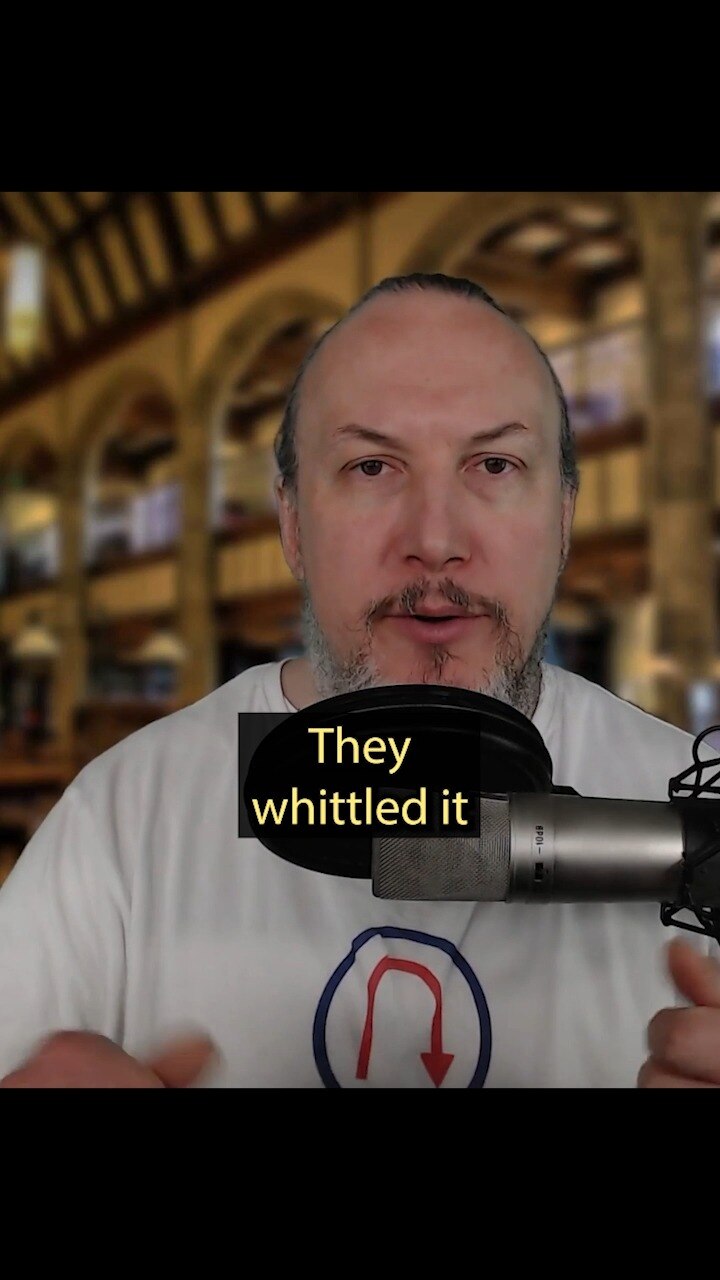 They Carved an Idol #idol #idolatry #bibliolatry #christopherenoch #bible #biblecanon