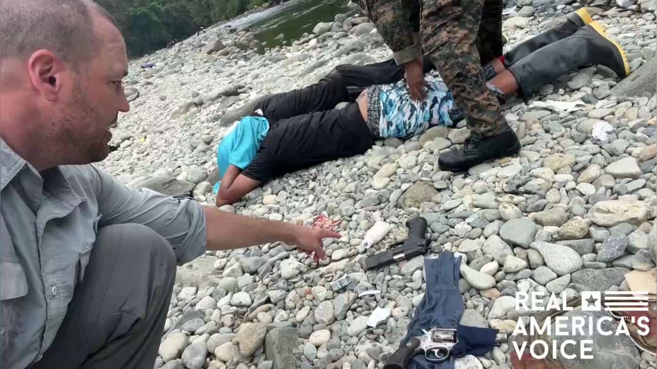 More from the Darien Gap, Panama. Condoms, rapists, robbers… This is what your open borders look lik...