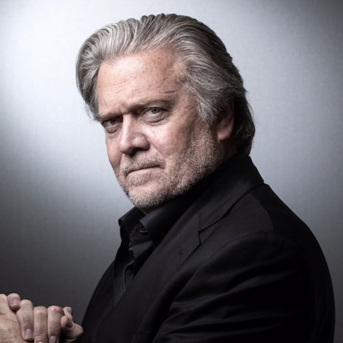 Host of @WarRoom Pandemic; CEO 2016 Trump Campaign; White House Chief Strategist and Senior Counselor to the 45th President warroom.org; FJBCoin.org