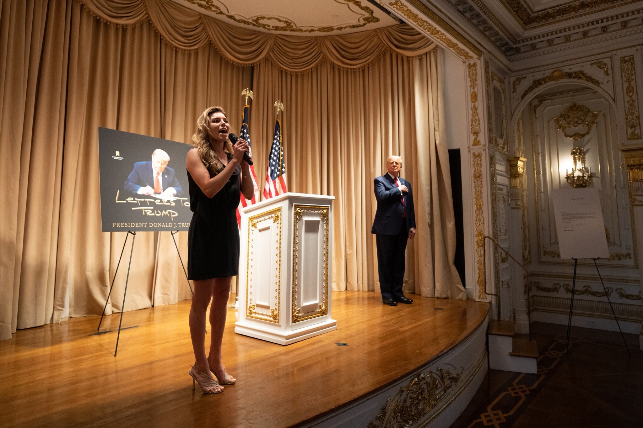 Honor of a lifetime 🇺🇸