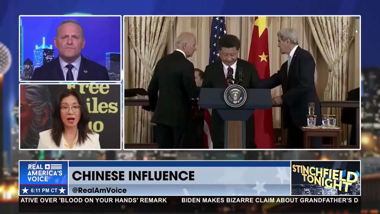 BOMBSHELL NEWS: China Xi is negotiating with Biden Administration a secret deal in which Xi will rel...