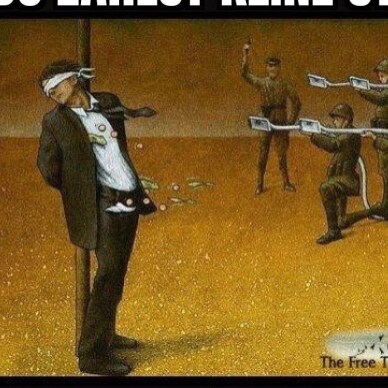 To be on the wire is life...the rest is waiting. - Gideon

USAF '77 - '81
Political Party - *Cut-the-Crap* Partei