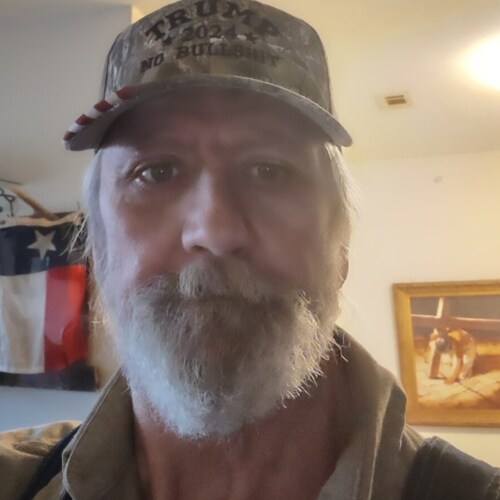 God loves you, I'm working on it..                                                                 NAVY vet 91-96     
Remember the Alamo