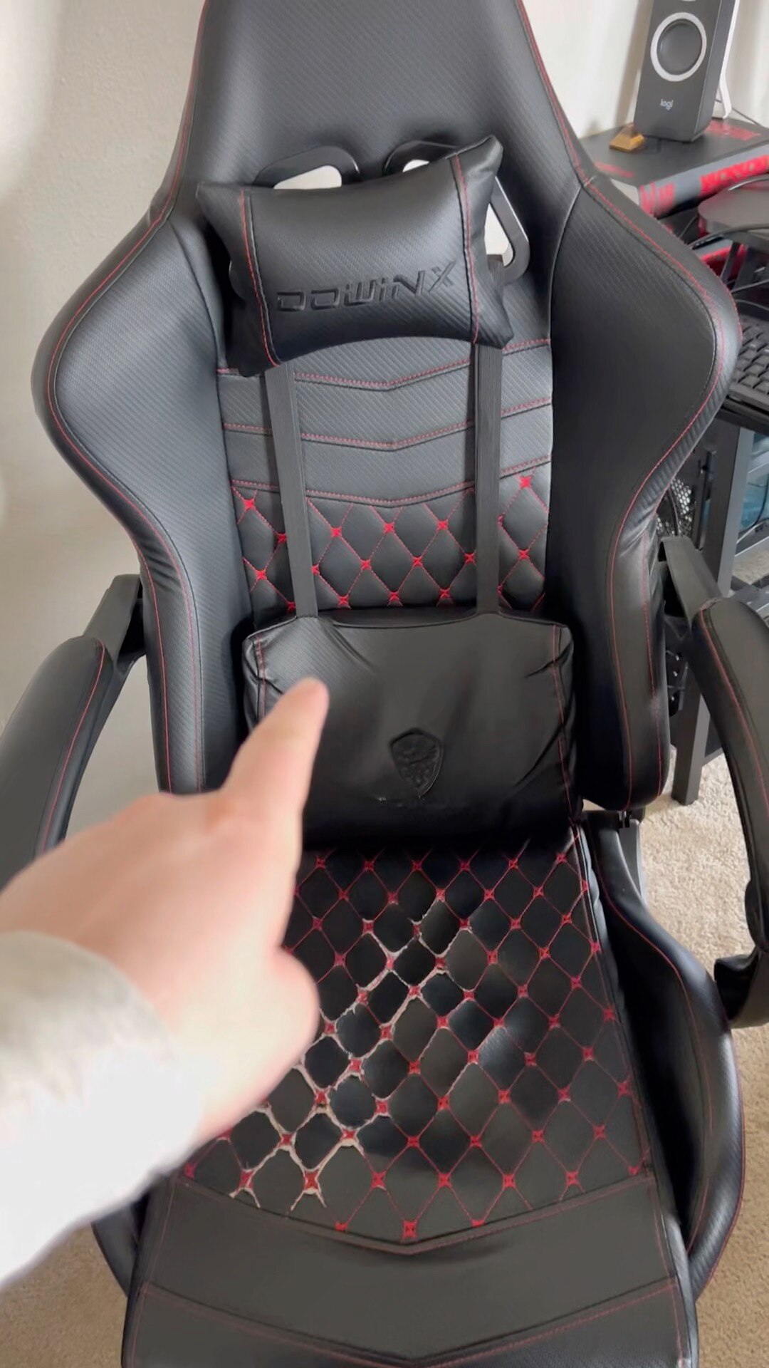 jonweberg on GETTR Upgraded My Office Chair No More Squeaking And It