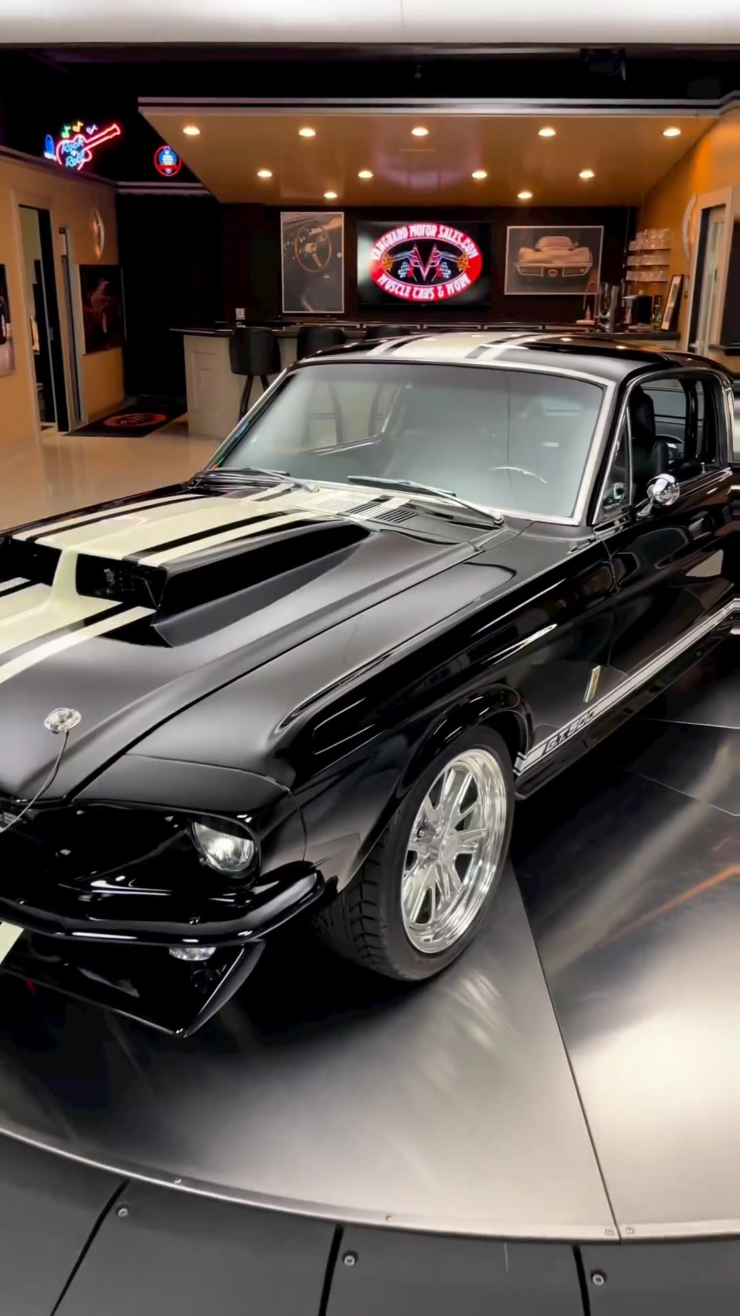 vanguardmotors Introducing our New Arrival ! 1968 Ford Mustang Fastback Restomod Available Now ! 