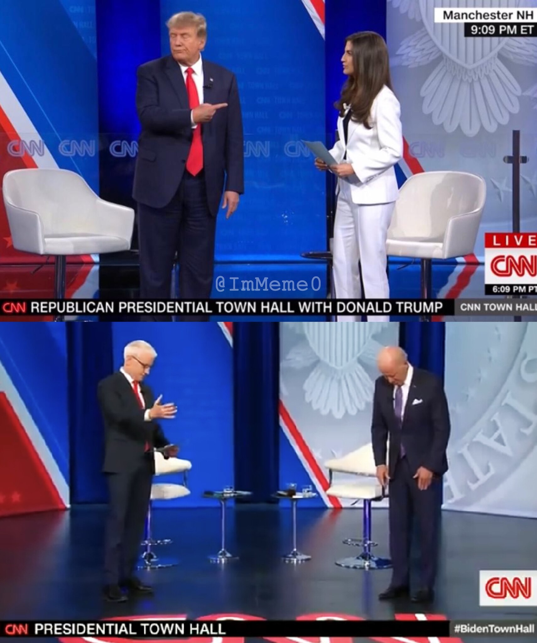 Pick your leader.