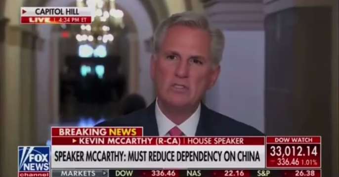 Speaker McCarthy: Schifty Schiff on The Clock as Member of Congress…