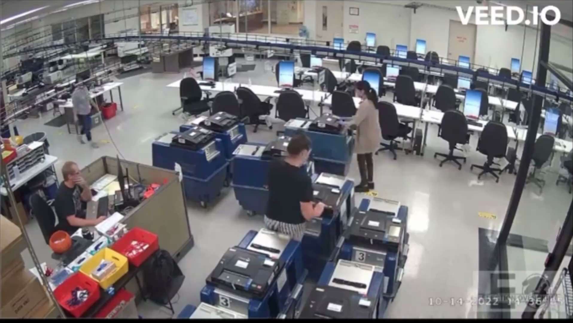 You know what’s infuriating about this clip?

All it takes is a few felons to rig an entire statewid...