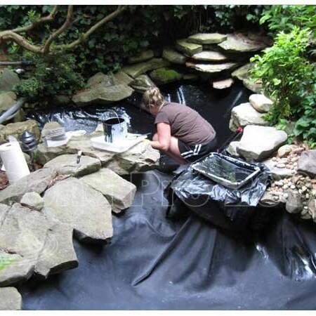 Pond sealer is to seal the leakage in pond and  pond liner. For instant and  long lasting results Pond sealer is the mos...