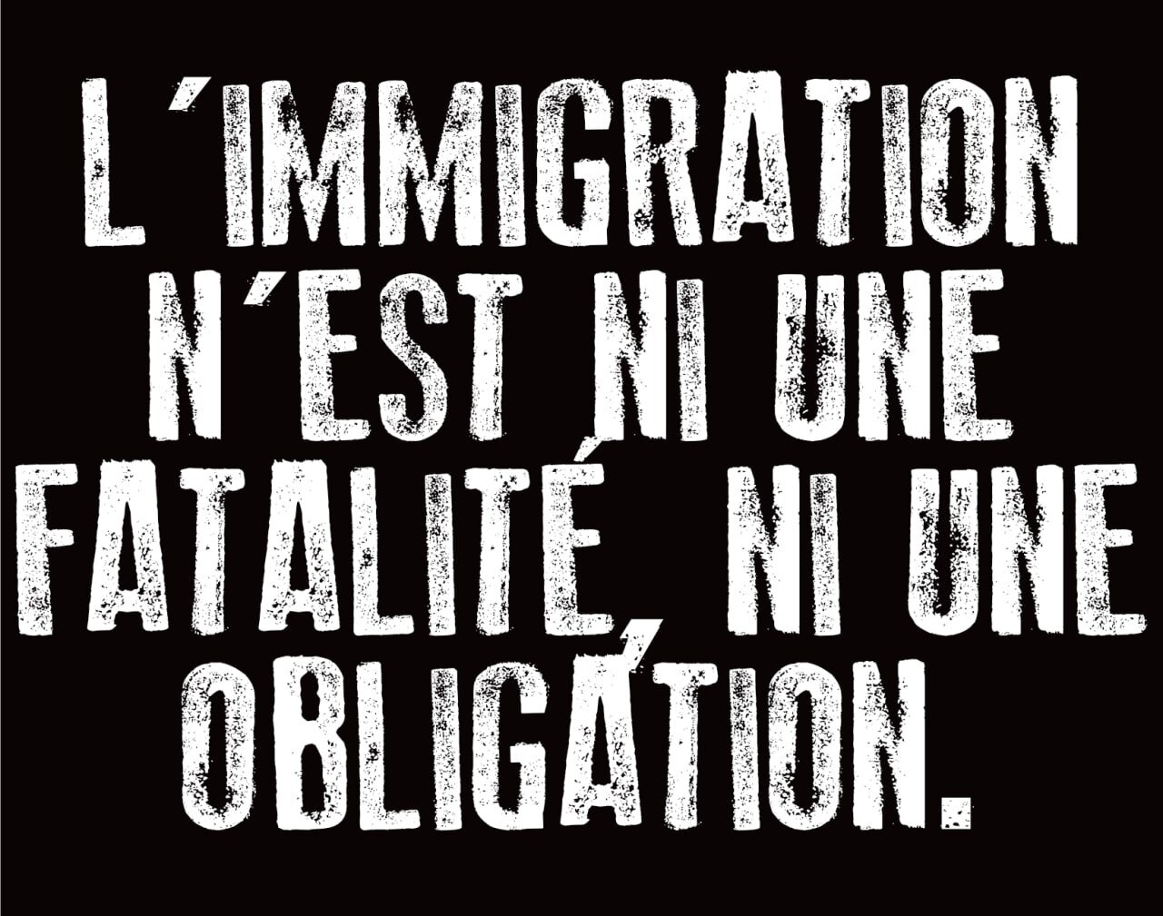 Il faut arrêter de penser que l'immigration de masse est une fatalité.
Le Japon n'en subit pas et vi...