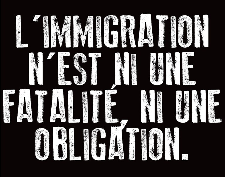 Il faut arrêter de penser que l'immigration de masse est une fatalité.
Le Japon n'en subit pas et vit très bien.