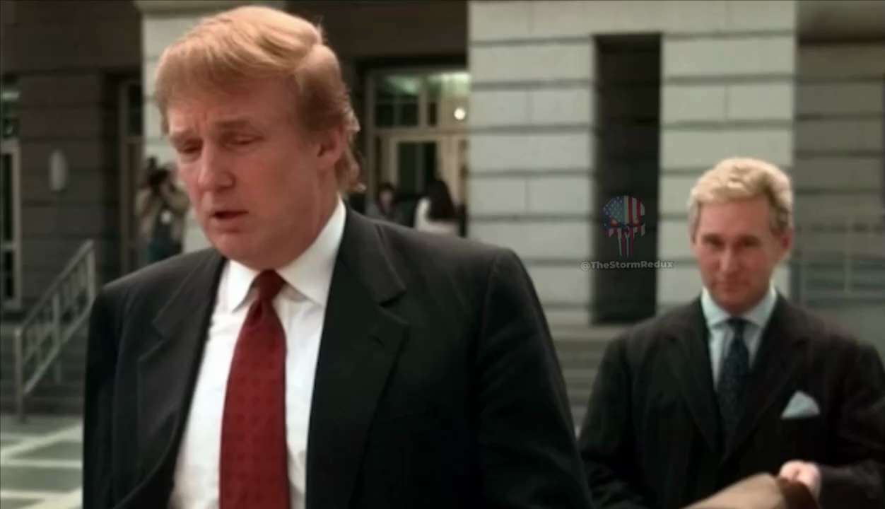 President Trump discusses the indictment with Roger Stone: 

“It was done for political reasons, but...