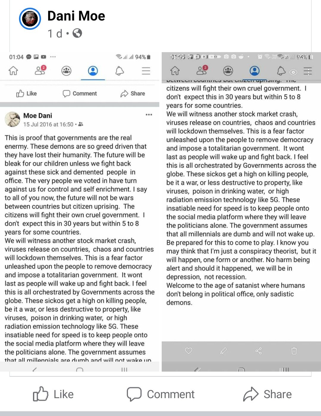 From 2016.
Saw this coming.