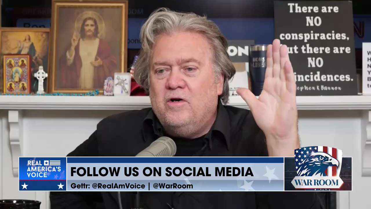 WarRoom Called Shot | WSJ Reports Corruption Allegations To Be Top 2024 Issue @SteveBannon