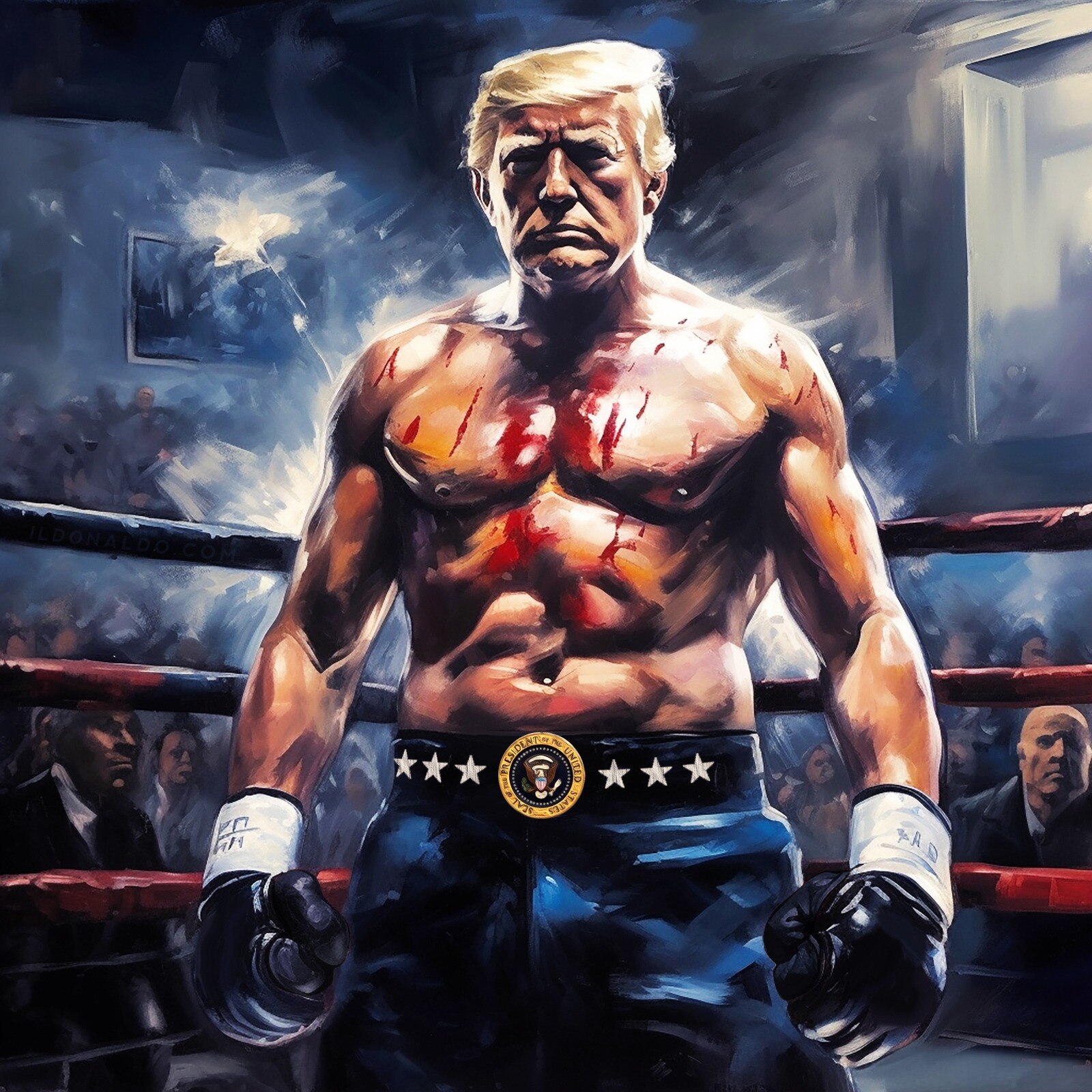 I'LL TAKE MARK AND ELON AT THE SAME TIME!!! ONE ROUND!!! LIGHTS OUT!!!😎