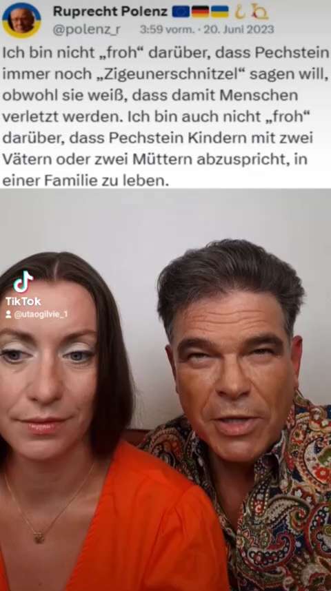 Der Twitter-Schmock der Woche geht diesmal an Ruprecht Polenz von der kommunistischen Splitterpartei CDU für sein kulturmarxistisches Gestammel.

Für uns geht es jetzt erst mal für die nächsten drei Wochenenden in die Sommerpause, danach rocken wir erholt und in alter Frische hart weiter.