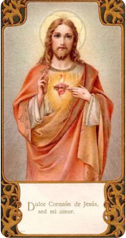 June 30. June is the month of the #SacredHeartofJesus
