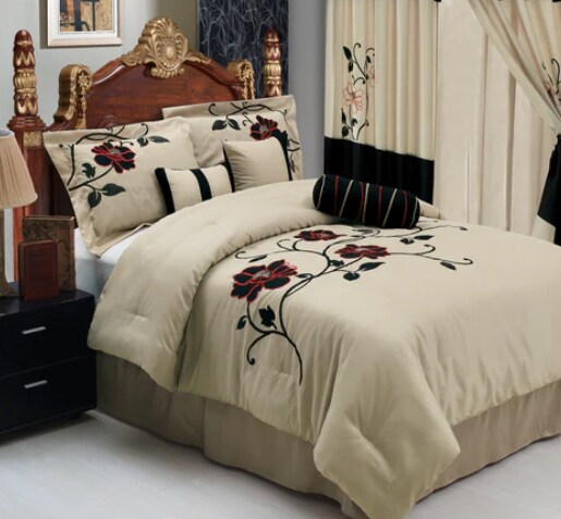 Shop Now Fitted Sheets With Deep Pockets

The finest Egyptian cotton is used to create this opulent bed skirt, which measures 13 inches. Its precise fit an