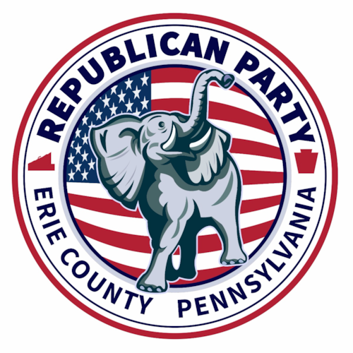 The Republican Committee of Erie County PA! Get in touch at contact@eriepa.gop