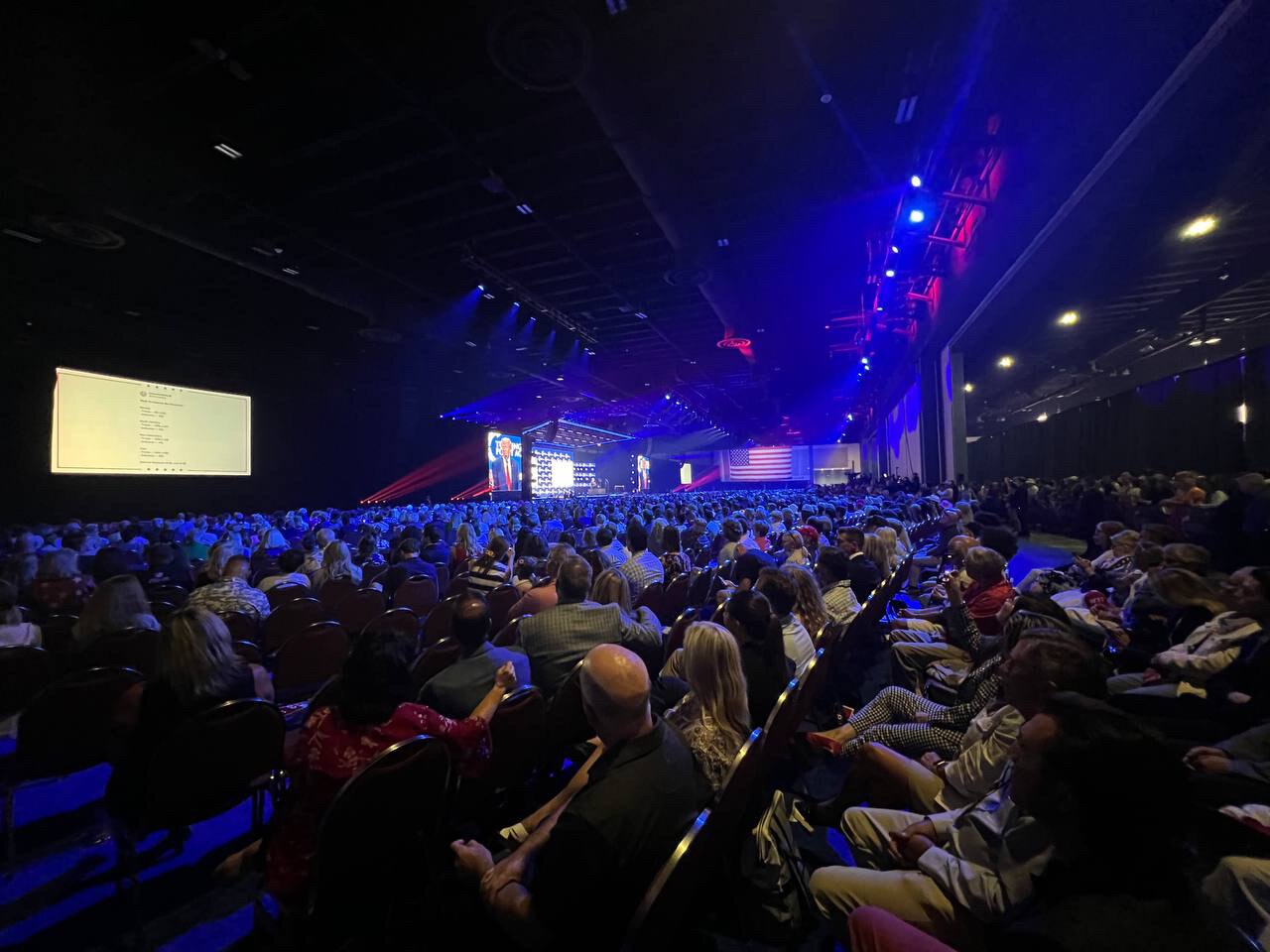 Unbelievable day at #ACTCON2023

7,000+ people 

50 states 

2,000 precinct committeemen 

Incredibl...