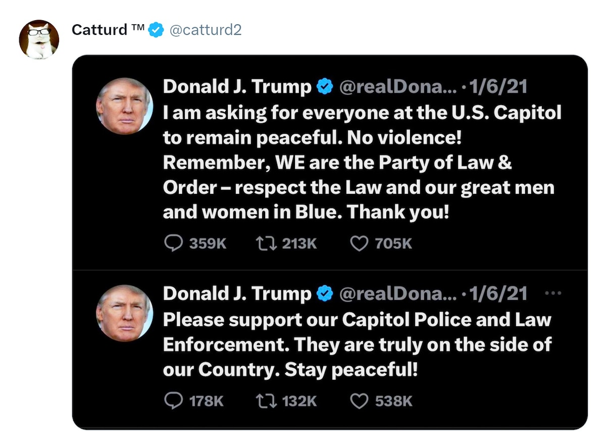 View il Donaldo Trumpo's post on GETTR. Join the discussion, share your thoughts, and connect with the community.