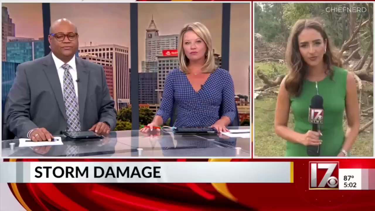 NEW – Pfizer's Manufacturing Facility in Rocky Mount, NC Was Hit By an EF-2 Tornado Today
WRAL also ...