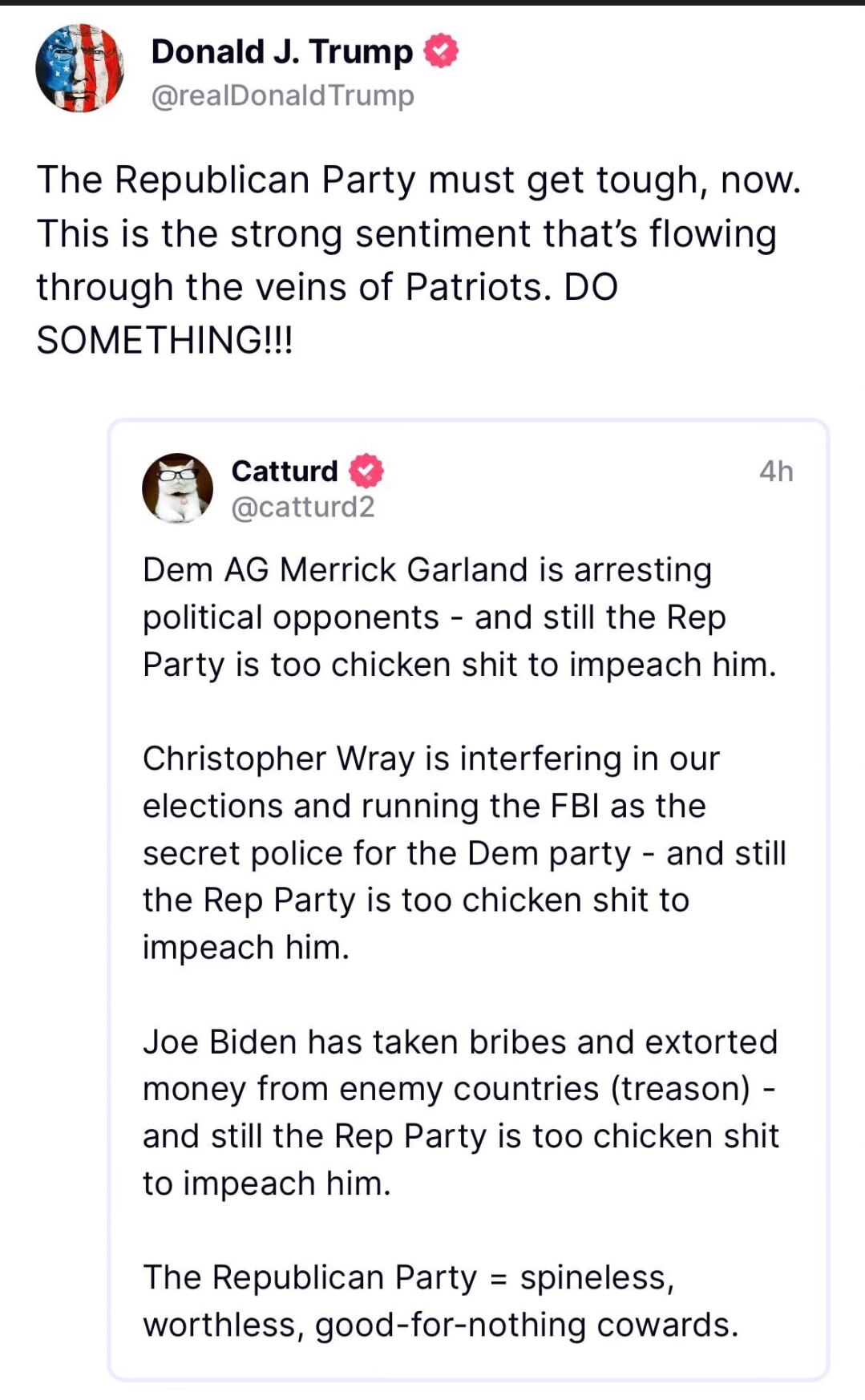 查看 AZ  🇺🇸  PATRIOT •  Steve Emery 在 GETTR 上的帖子。加入讨论，分享您的想法，与社区联系。